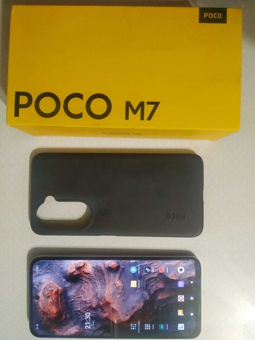 Xiaomi Poco M7 6-128 silver