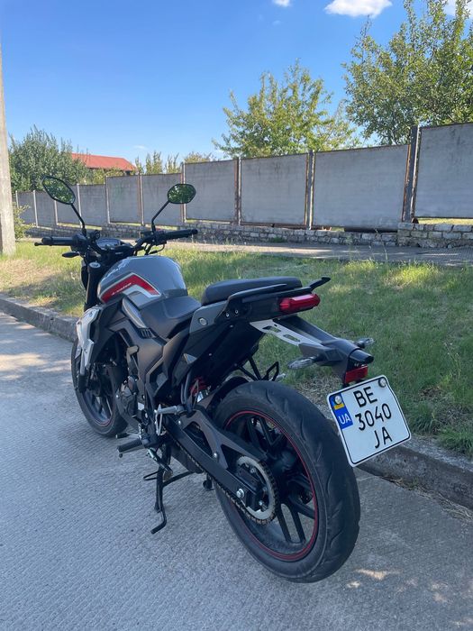 Мотоцикл Lifan SR220