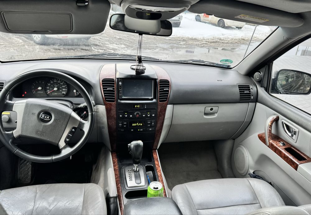 Kia Sorento 2.5 Crdi Hak Bez Rdzy Skora Zadbana