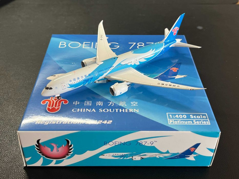 Miniatura China Southern B787