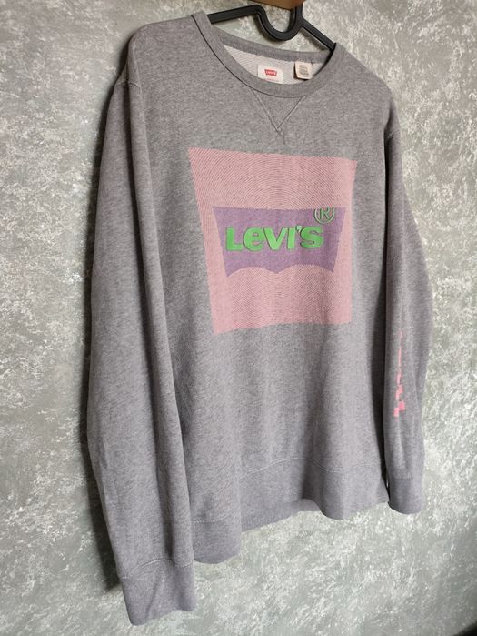 Piękna bluza bawełniana Levi's S