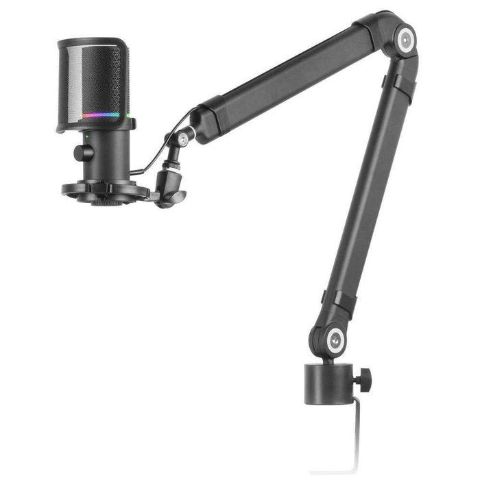 Microfone Mars Gaming MMIC-XT ARGB USB Preto