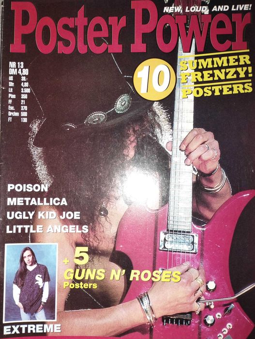 Posters artistas (musica, cinema, séries) - Vintage (anos 70, 80 e 90)
