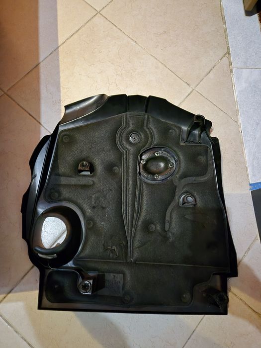 Capa protecao motor mercedes A180