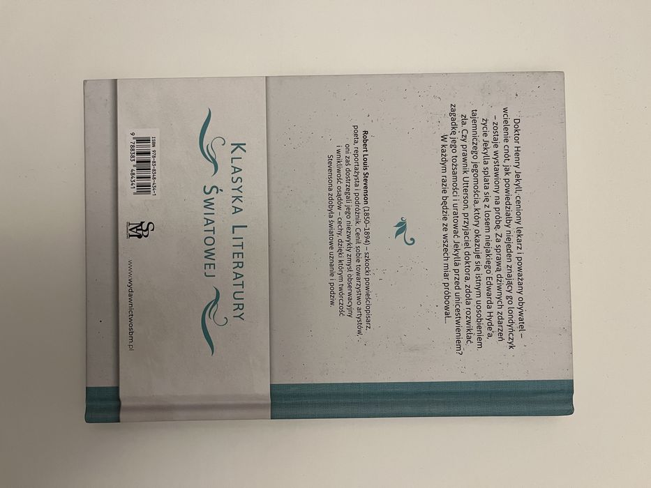 Doktor Jekyll i pan Hyde Robert Louis Stevenson