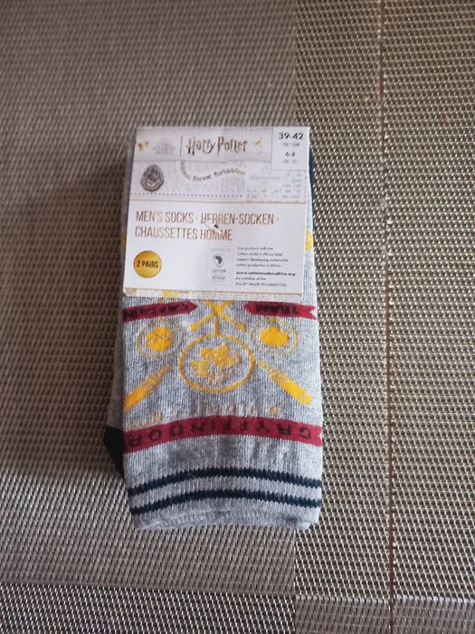 Skarpety męskie Harry Potter 39-42