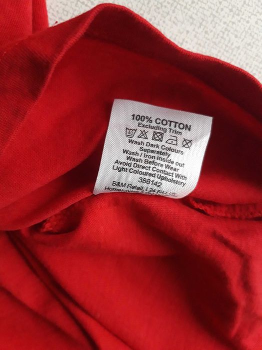 Піжама для мами та дитини Санта "Santa STOP Here" (р. 38-40, 6-9 міс)