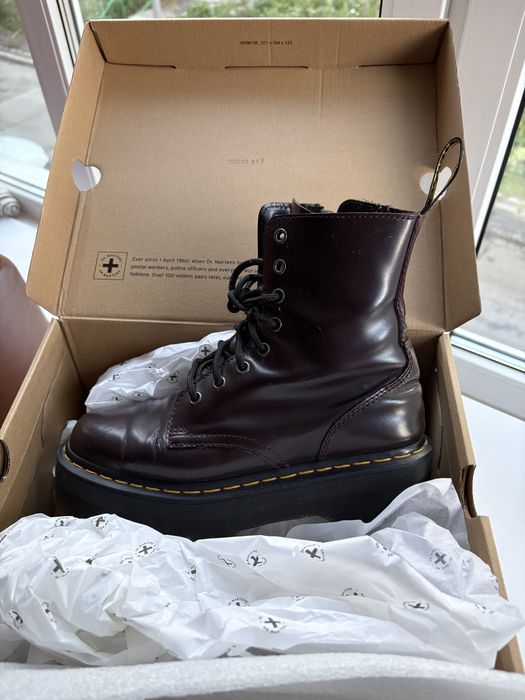 Dr Martens - Черевики Jadon натуральна шкіра 40
