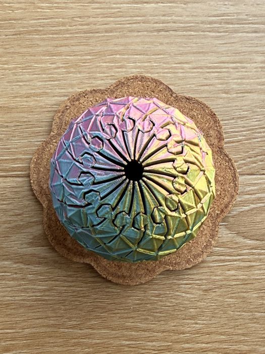 Magiczne rozkładane Smocze Jajo 3D Rainbow – fidget