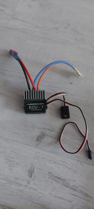 Absima ecu 1 esc szczotkowy szczotkowe rc model crawler