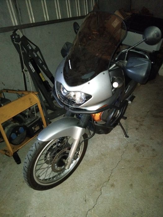 Honda transalp 650, 15000km reais