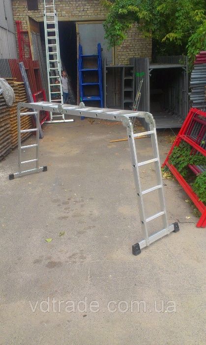 Драбина трансформер, шарнірна. 4×3, 4×4,4×5