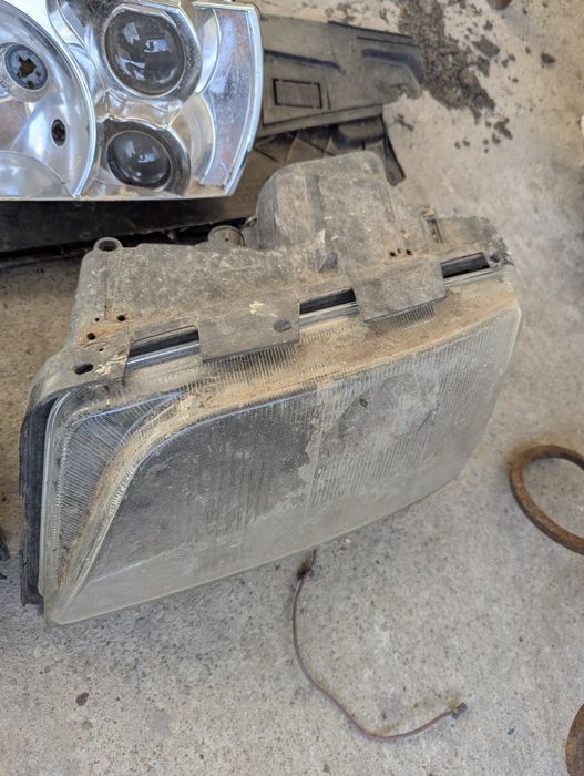 Фары Ауди а6с4 бу