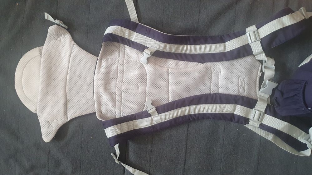 Marsupio dos 0 aos 36 meses