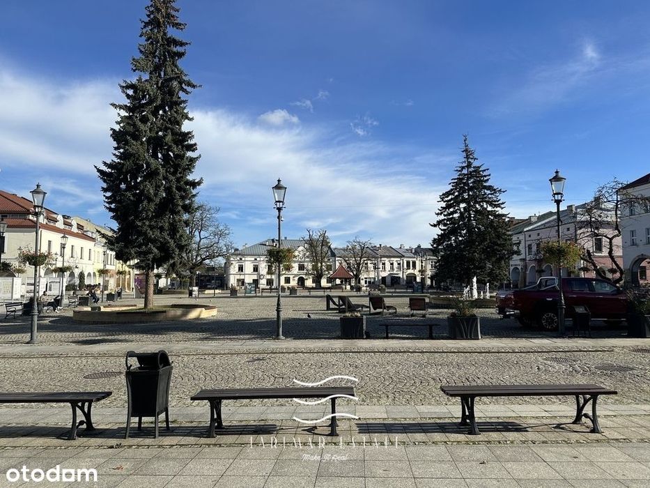 Wynajmę lokal użytkowy w Rynku Krosno