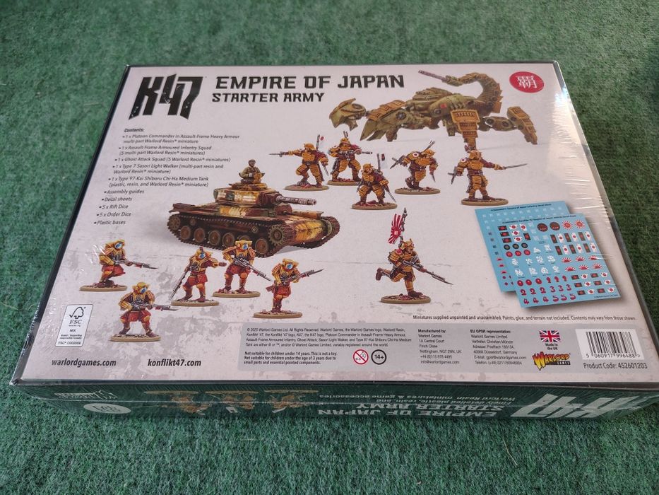 Konflikt'47 Empire of Japan Starter Army