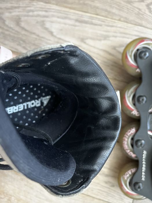 Rolki 2w1 Rollerblade, roz. 38 / 24 cm