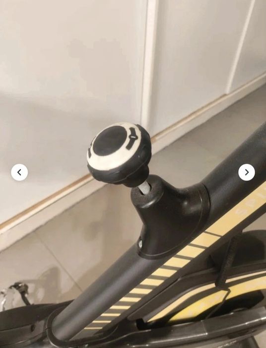 Bicicleta de spinning Gridinlux Trainer Alpine 6000