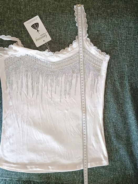 Top creme de Senhora T.S/M