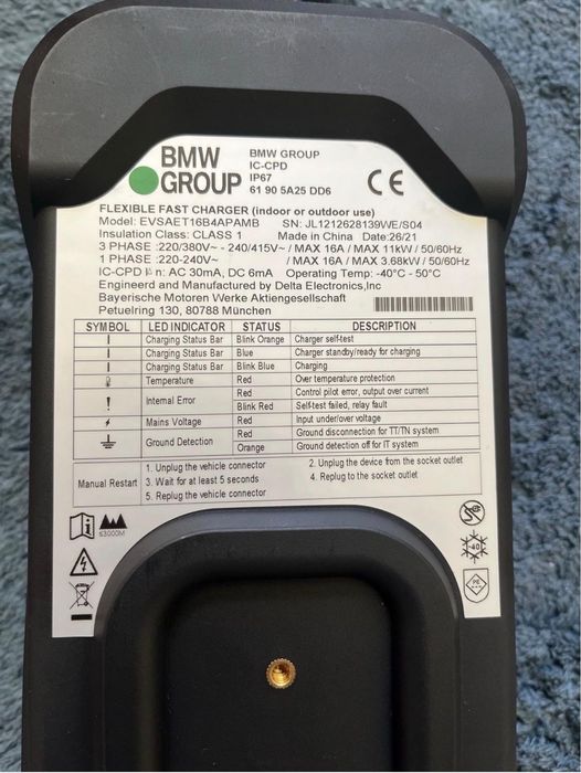 Ladowarka auta elektrycznego