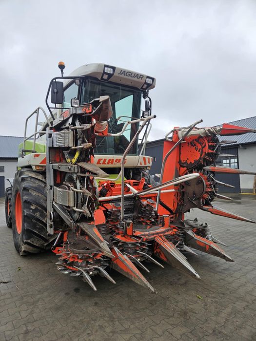 Sieczkarnia Claas Jaguar 850 ProfiStar 2008 r