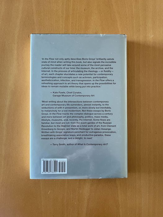 In the Flow de Boris Groys