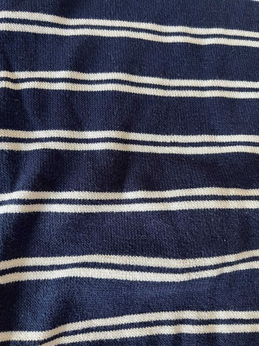 Camisola malha Zara azul-marinho às riscas brancas, 13-14 anos