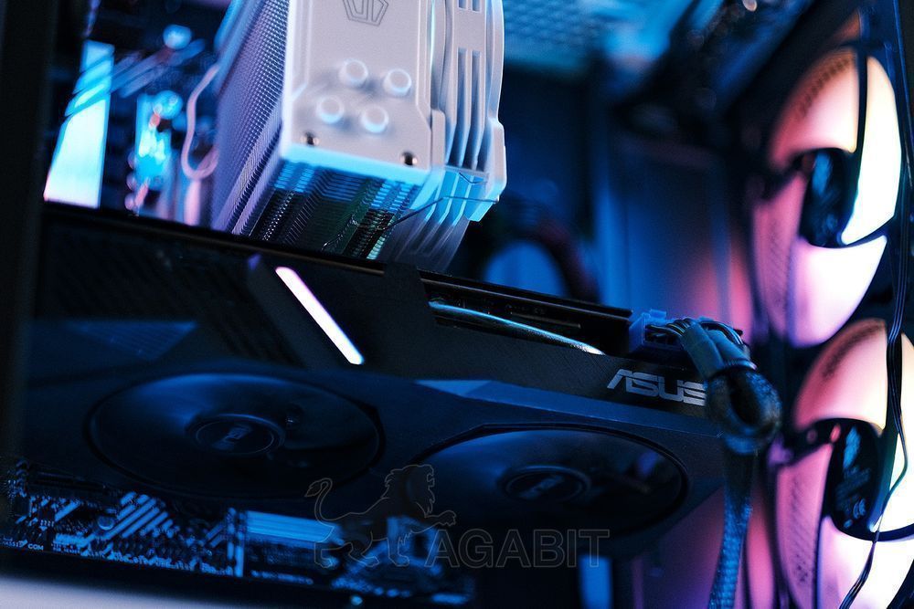 СТОНІК! RX 5700 XT+Ryzen 5 5500X3D+DDR4 16GB+SSD 240GB –  Ігровий комп'ютер ПК для ігор геймерський игровой компьютер