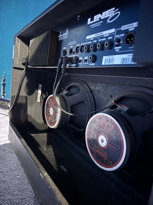 Amplificador guitarra electrica LINE 6 duoverb