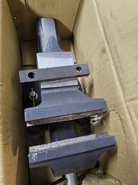 Imadło ślusarskie Stanley FatMax 125mm (5") - Heavy Duty