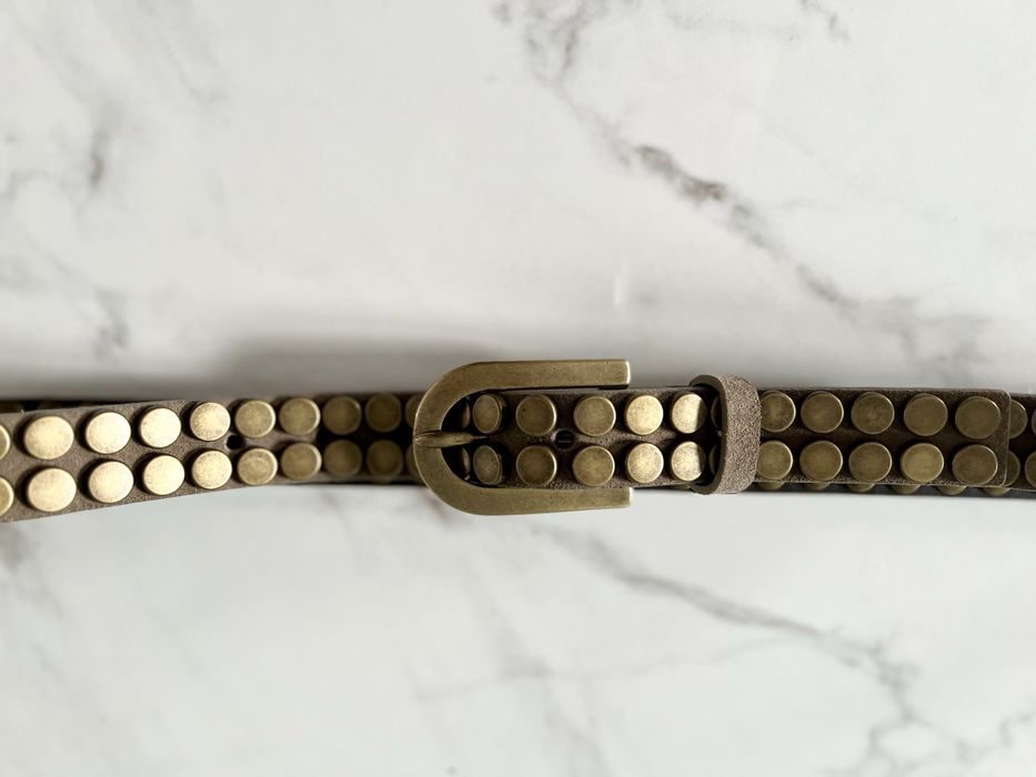 Pasek skórzany damski ORCIANI