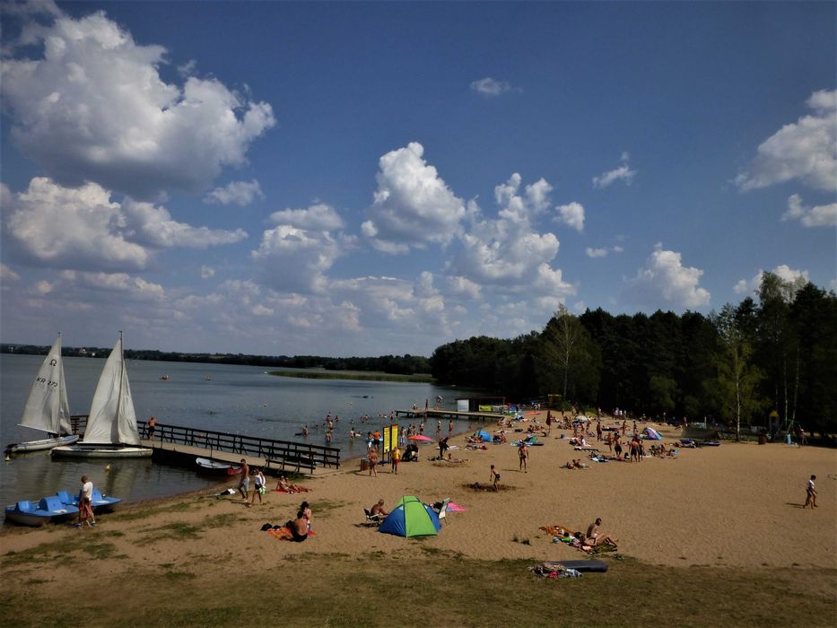 Mazury, Kruklanki k/Giżycka, pokoje z łazienkami, parking, plac  zabaw