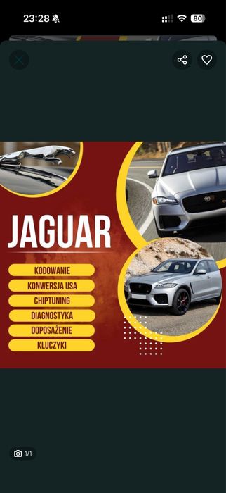 Programowanie kodowanie sterowników ZDALNIE ZDALNE Jaguar Land Rover