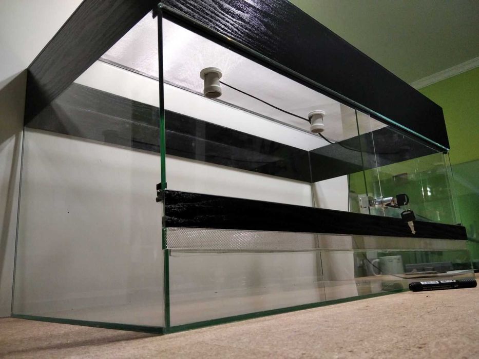 Террариум на заказ для вашего любимца (рептилии, пауки, флорариумы ...