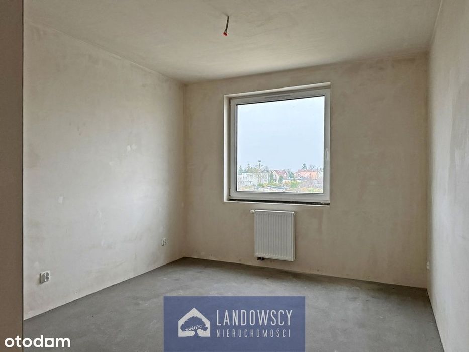 Duże, 2-pokojowe mieszkanie z balkonem | Como Park