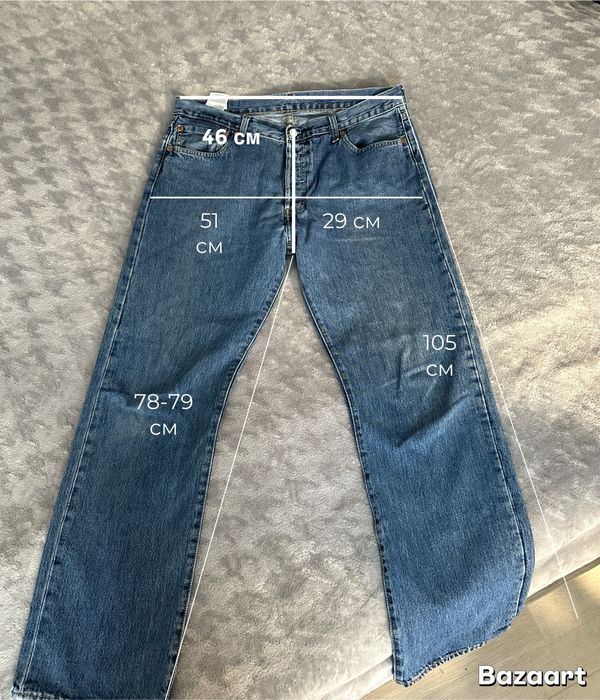 Levi’s Premium Jeans / Levi’s 501 Original Fit Jeans