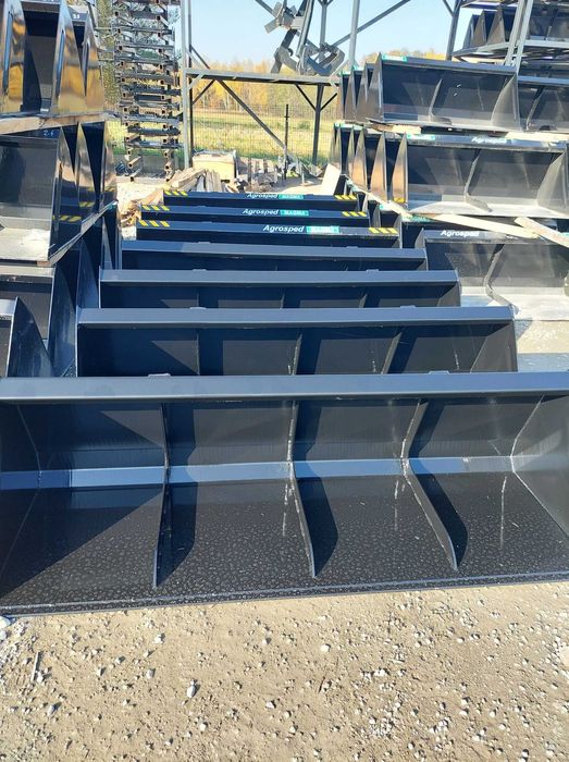 Łyżka Szufla 1,2m - 2,5m z Transportem Gwarancją