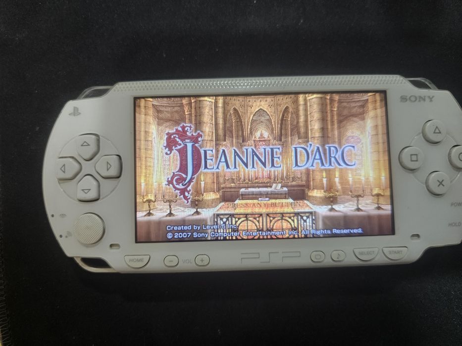 Psp 1000 c/ IPS desbloqueada