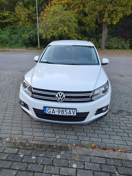 Volkswagen Tiguan VW Tiguan 2.0 TDI Polski Salon 168 KM Dofinansowany (Rozrząd, Dwumasa)
