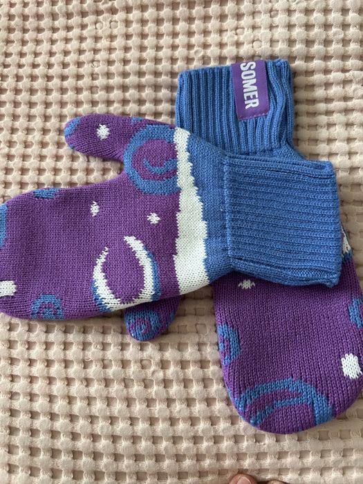 Rekawiczki z jednym palcem