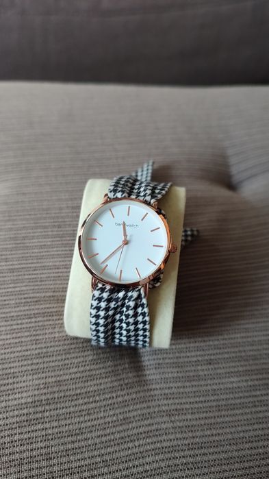 Zegarek damski Bandwatch wiązany pasek