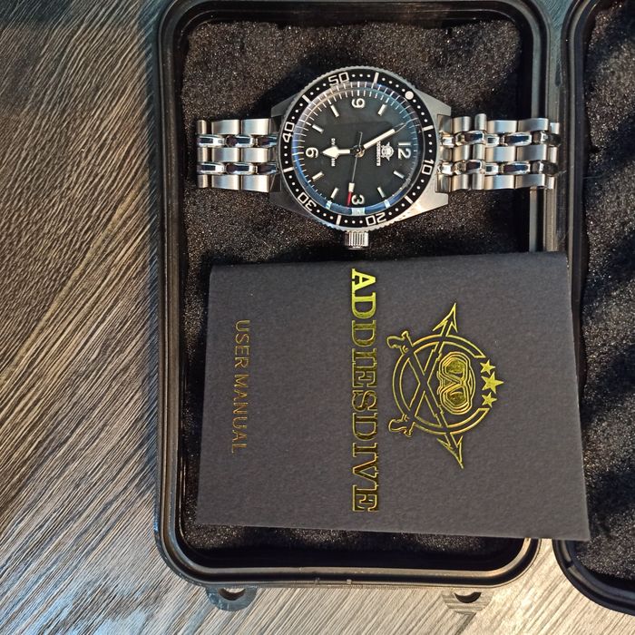 Zegarek męski Addiesdive AD2033