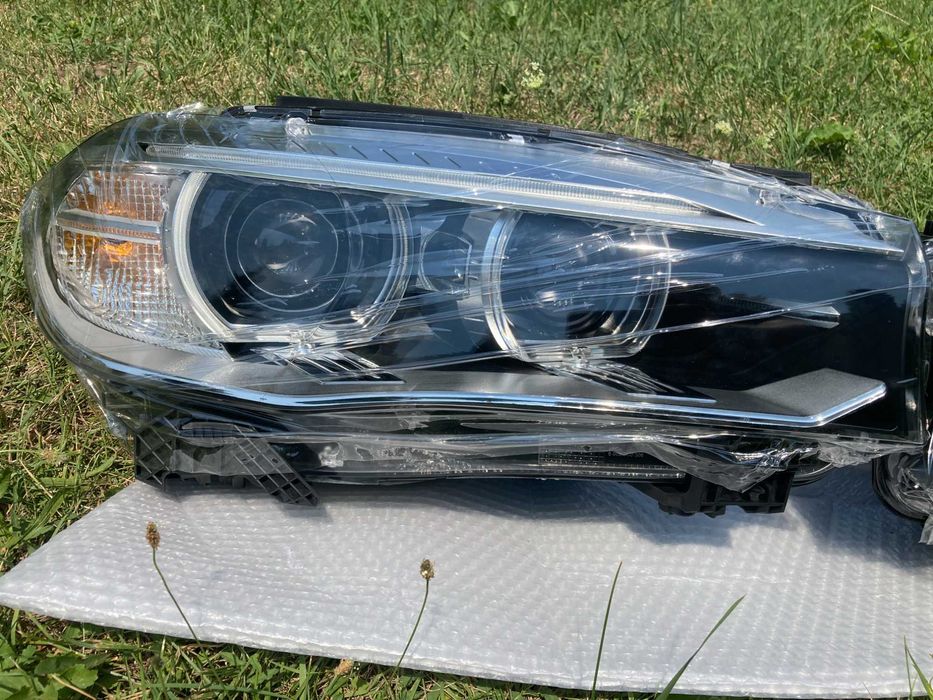 Фары BMW X5/X6 F15/F16 Bi-Xenon No Adaptive Taiwan + блоки