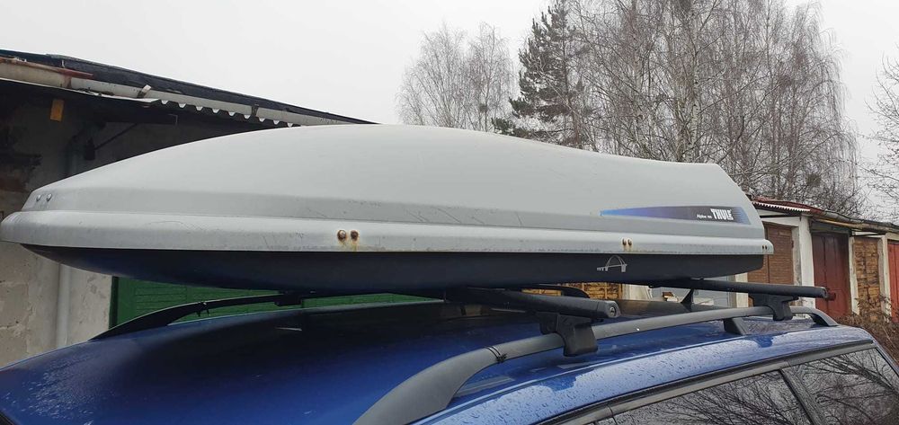 Dachbox thule alpine 700