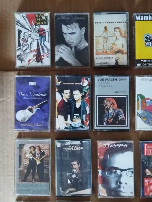 Várias Cassetes Antigas Internacionais #C02L03