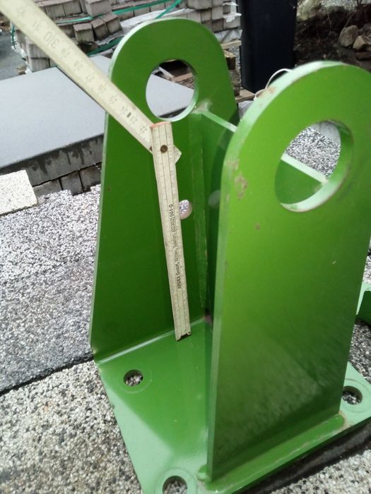 Zaczep mocowanie wspornik Krone