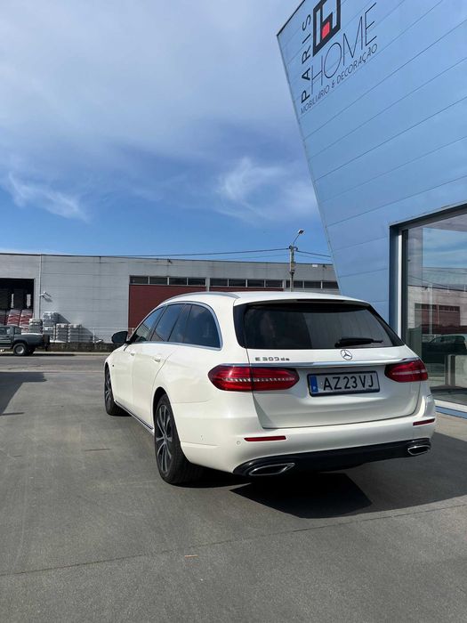 Mercedes E 300de diesel plug-in
