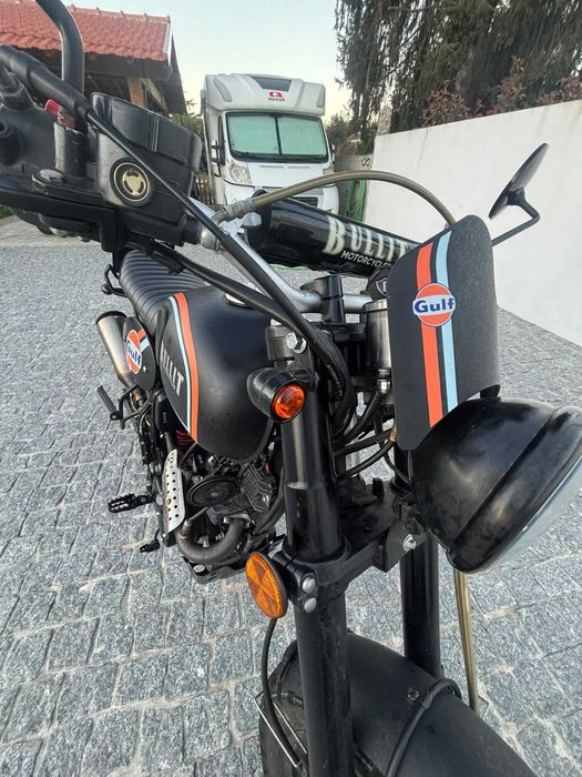 Bullit Hero 125 Gulf Black Limited Edition Nº 223/250 | 2.985 km | Impecável