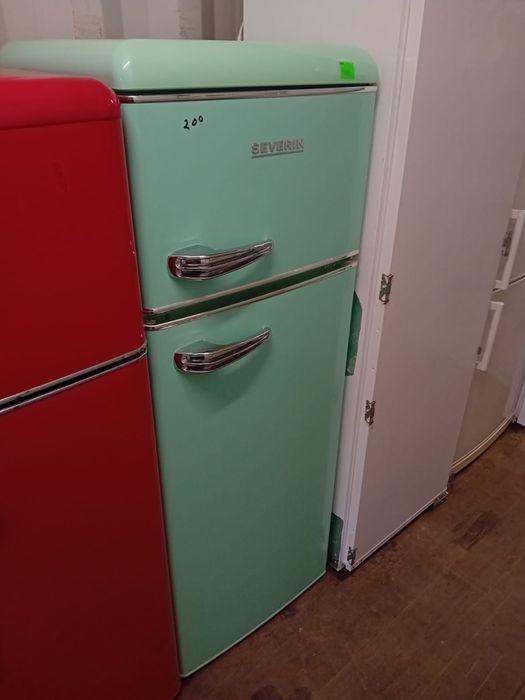 Lodówko zamrażarka Severin Amica retro 145cm [gwar/dowóz]