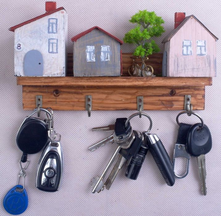 Ключница на стену, подарок , домашний декор СКИДКИ!